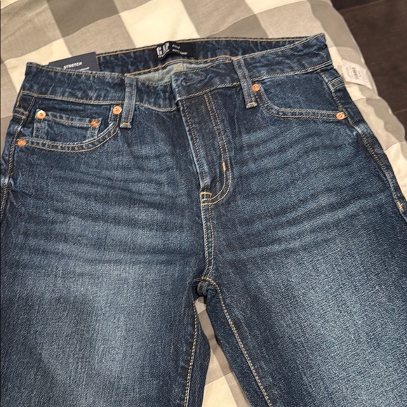 GAP Blue Boyfriend Jeans NEW - Picture 2 of 2
